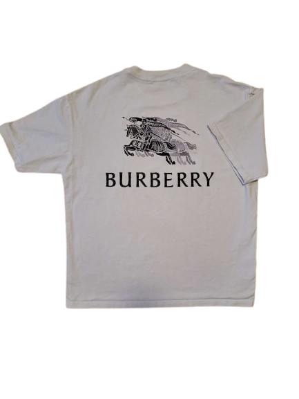 White Burberry T-shirt