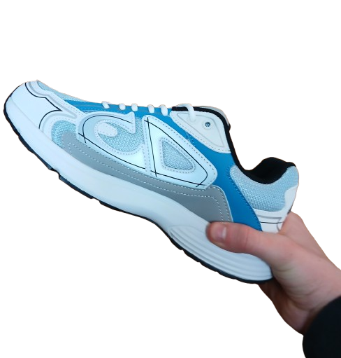 Dior B30s White and Blue