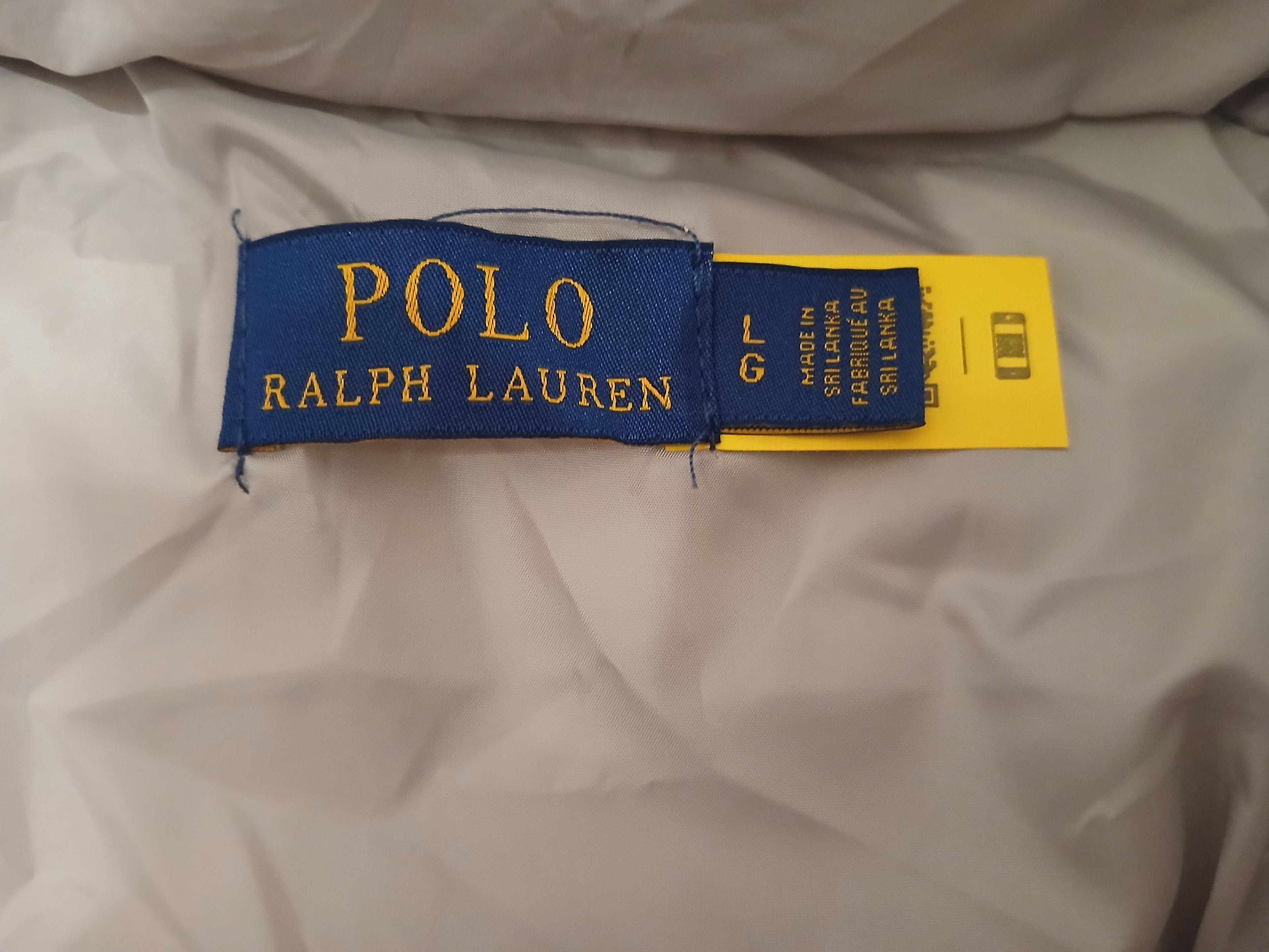 Ralph Lauren Puffer