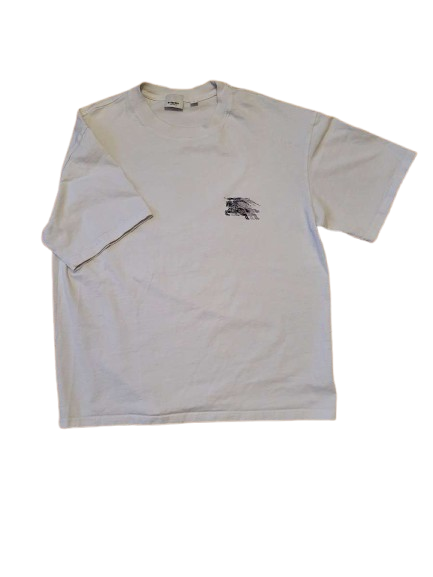 White Burberry T-shirt